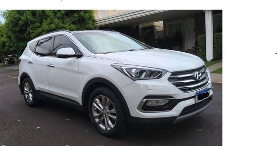 HYUNDAI SANTA FÉ 3.3 MPFI 4X4 7 LUGARES V6 270CV GASOLINA 4P AUTOMÁTICO